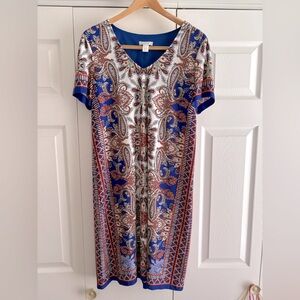 London Times Women's Size 12 Sheath Dress